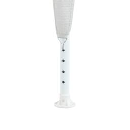 Berkfield Home Party Tent 4x4 m White - thumbnail 6