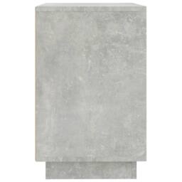 Berkfield Home Sideboard Concrete Grey 102x35x60 cm Engineered Wood - Size: 102 x 35 x 60 cm - thumbnail 7
