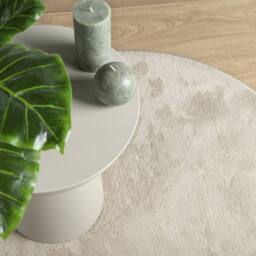 "Berkfield Home Rug ""HUARTE"" Short Pile Soft & Washable Beige 100x200 cm - Size: Medium" - thumbnail 7
