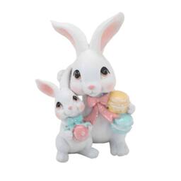 Eggs-traordinary Gift Co Easter Bunny Mum & Baby - thumbnail 2