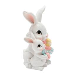 Eggs-traordinary Gift Co Easter Bunny Mum & Baby - thumbnail 4