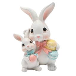 Eggs-traordinary Gift Co Easter Bunny Mum & Baby - thumbnail 3