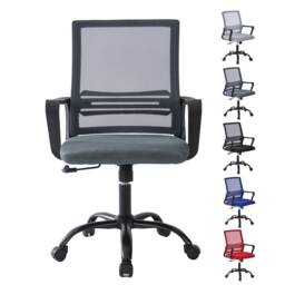 MCC Direct AeroFlex Mesh Back Office Chair - Dark Grey - Size: 1 Pack - thumbnail 1
