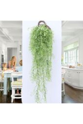 Living and Home Artificial Hanging Plants Decoration in Light Green - thumbnail 5