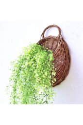 Living and Home Artificial Hanging Plants Decoration in Light Green - thumbnail 3
