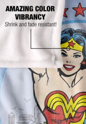 Warner Brothers Dc Wonder Woman Wonder Woman Officially Licensed Silky Touch Super Soft Throw Blanket 152 x 127 cm in White - thumbnail 4