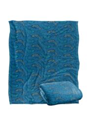 JQ Licensing Jl-Jp Ying Yang Fish Pattern 2 Silky Touch Super Soft Throw Blanket 152 X 127 cm in White - thumbnail 2