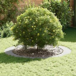 Berkfield Home Large White Metal Planter White Metal Large Lightweight Modern - thumbnail 1