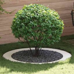 Berkfield Home Large White Metal Planter White Metal Large Lightweight Modern - thumbnail 2
