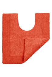 Allure Bath Fashions Elegance Reversible Heavyweight Pedestal Mat in Terracotta - Size: Bath Mat - thumbnail 1