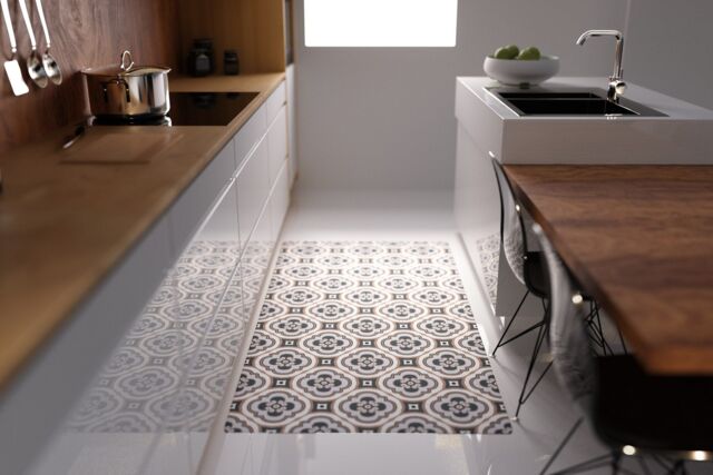Artsy Mats Seville Vinyl Floor Mat 72x100cm - Size: Medium - image 1