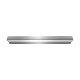 CGC Lighting 'Amber' LED Chrome IP44 Bathroom Over Mirror wall Light 9W in Metallic Silver - thumbnail 3