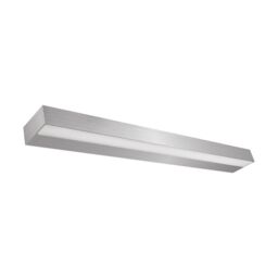CGC Lighting 'Amber' LED Chrome IP44 Bathroom Over Mirror wall Light 9W in Metallic Silver - thumbnail 5