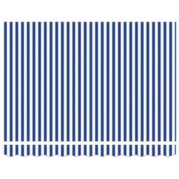 Berkfield Home Retractable Awning Manual Blue & White 250x200 cm - thumbnail 6