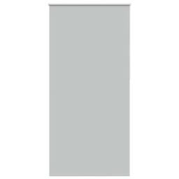 Berkfield Home Roller Blind Blackout Coffee 135x150 cm Fabric Width 131.6 cm Pol… in Grey - thumbnail 2