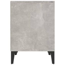 Berkfield Home Elegant Bedside Cabinets 2 pcs Concrete Grey 40x35x50 cm - Size: 40 x 35 x 50 cm - thumbnail 7
