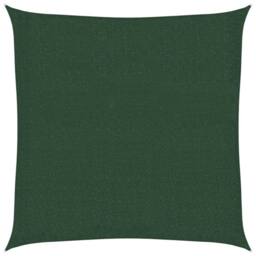 Berkfield Home Sunshade Sail 160 g/m¬≤ Dark Green 2x2 m HDPE - thumbnail 2