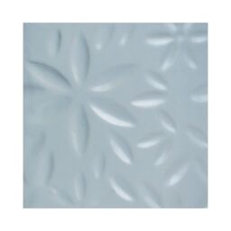 Ivyline Aspen Flower Dusty Blue Planter H34cm D22cm - Ceramic - On trend design - thumbnail 6
