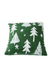 Living and Home 2Pcs Christmas Theme Decorative Throw Pillows - Size: 45 cm x 45 cm - thumbnail 7