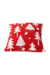 Living and Home 2Pcs Christmas Theme Decorative Throw Pillows - Size: 45 cm x 45 cm - thumbnail 6