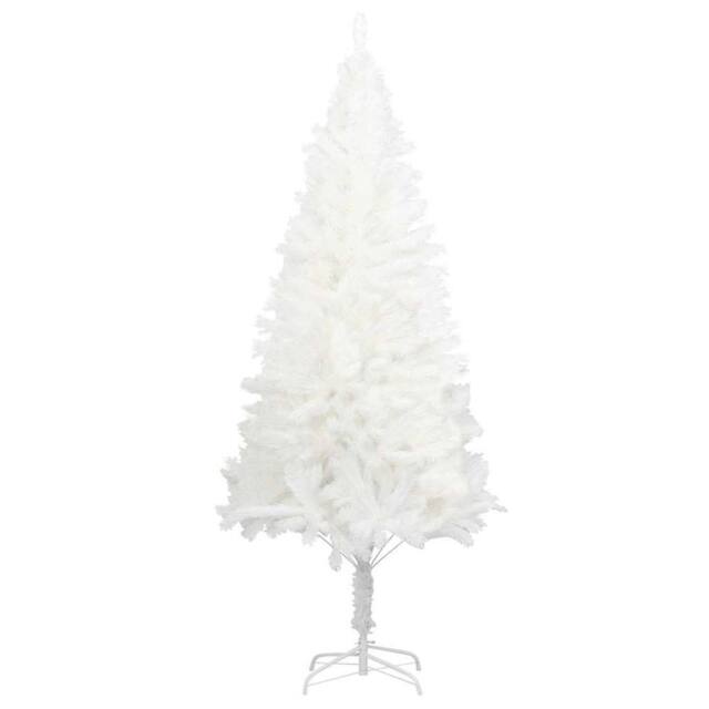 Berkfield Home Artificial Christmas Tree Lifelike Needles White 240 cm - image 1
