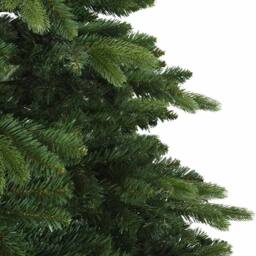 Berkfield Home Artificial Christmas Tree with 300 LEDs Green 240 cm PE & PVC - thumbnail 7