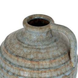 Lemon Pavilion Furniture and Decor Capella Krater Jug Vase - Ceramic - L16 x W16 x H18 cm - Grey - thumbnail 2