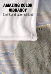 Wild Wings On The Edge 2 Silky Touch Super Soft Throw Blanket 152 X 127 cm in White - thumbnail 4