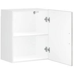 Berkfield Home Kitchen Wall Cabinet¬†Porto Concrete Grey Engineered Wood - thumbnail 6