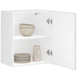 Berkfield Home Kitchen Wall Cabinet¬†Porto Concrete Grey Engineered Wood - thumbnail 2