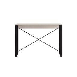 FWStyle Sandstone Modern Console Hallway Table in Beige - thumbnail 3