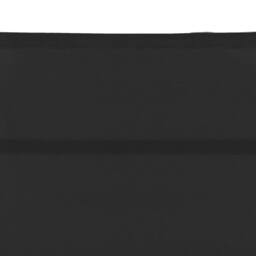 Berkfield Home Sun Lounger Textilene & Aluminium Black - thumbnail 7