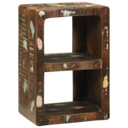 Berkfield Home Media Storage Cabinet Reclaimed Wood Multicolour Solid Reclaimed Wood in Brown