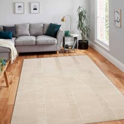RugsX Balance Rug in Beige - Size: 120 cm x 170 cm - thumbnail 5