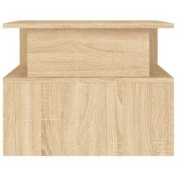 Berkfield Home Coffee Table Sonoma Oak 90x55x42.5 cm Engineered Wood in Brown - thumbnail 5