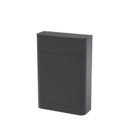 Balterley Floor Standing WC Toilet Unit Dark Grey 550mm - thumbnail 1