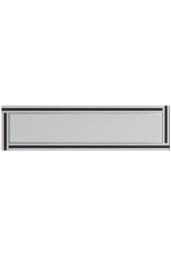 MirrorOutlet Triple Bevel Large Venetian Cheval Black & Mirror (150 X 40cm) in Silver - Size: 1 Pack - thumbnail 6
