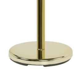 Wyld and Coco Apex Gold Steel Coat Rack Hallway Stand - thumbnail 5