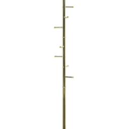 Wyld and Coco Apex Gold Steel Coat Rack Hallway Stand - thumbnail 2