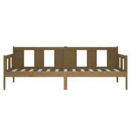 Berkfield Home Day Bed Honey Brown Solid Wood Pine 90x190 cm - thumbnail 7