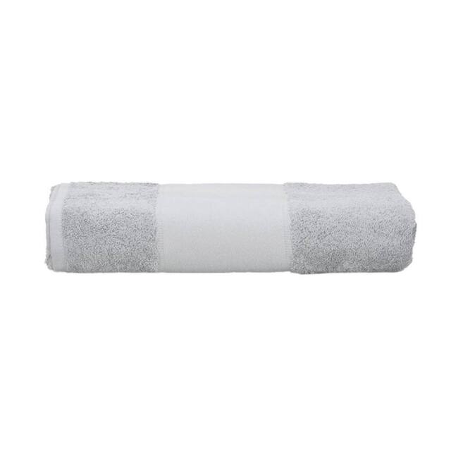 ARTG Print-Me Hand Towel in Light Grey - image 1