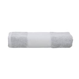 ARTG Print-Me Hand Towel in Light Grey - thumbnail 1