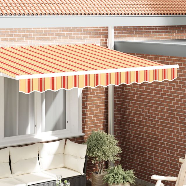 Berkfield Home Awning Valance for 2.5 m Frame Multicolour 2.3x0.2 m - image 1