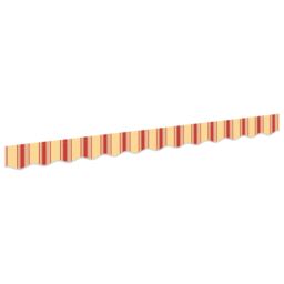 Berkfield Home Awning Valance for 2.5 m Frame Multicolour 2.3x0.2 m - thumbnail 2