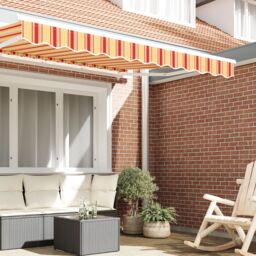 Berkfield Home Awning Valance for 2.5 m Frame Multicolour 2.3x0.2 m - thumbnail 3