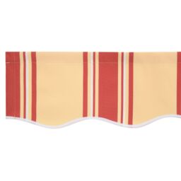 Berkfield Home Awning Valance for 2.5 m Frame Multicolour 2.3x0.2 m - thumbnail 5