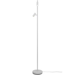 Nordlux Vintage Indoor Floor Lamp White Metal Intergrated LED Adjustable Heads - Mains Powered, IP20 - thumbnail 3
