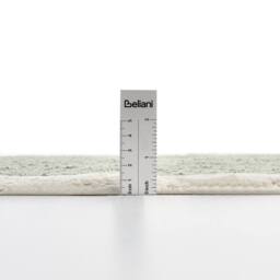 Wyld and Coco Cotton Bath Mat Green Beige 60 x 90 cm Geometric Fluffy - Size: 1600mm x 900mm - thumbnail 6
