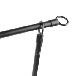 Havendro Black Metal Over Table Decorative Table Rod Rail Home Garden - thumbnail 3