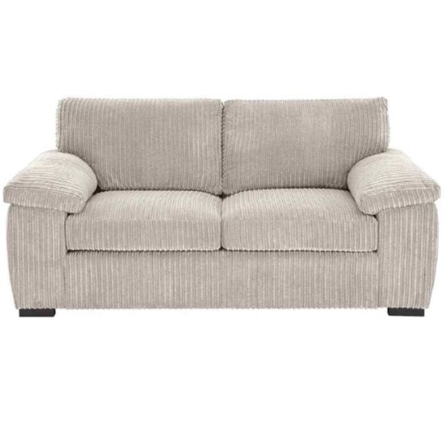 Snugg Furniture UK Limited Amalfi Jumbo Cord 2 Seater Sofa in Cream - image 1